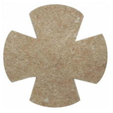 Forro em Juta Sisal e Algodão p/ninho